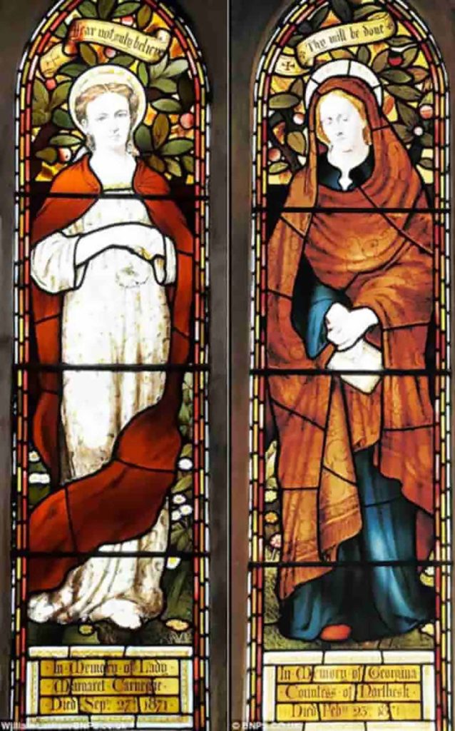 Cottiers - Stained glass created by Daniel Cottier