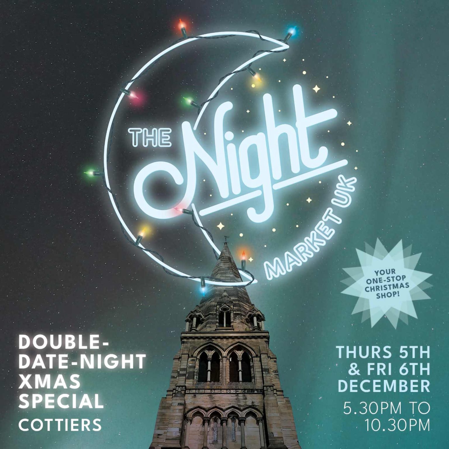 The Night Market UK - Double-Date Night Xmas Special - Thurs, 5th December & Friday, 6th December