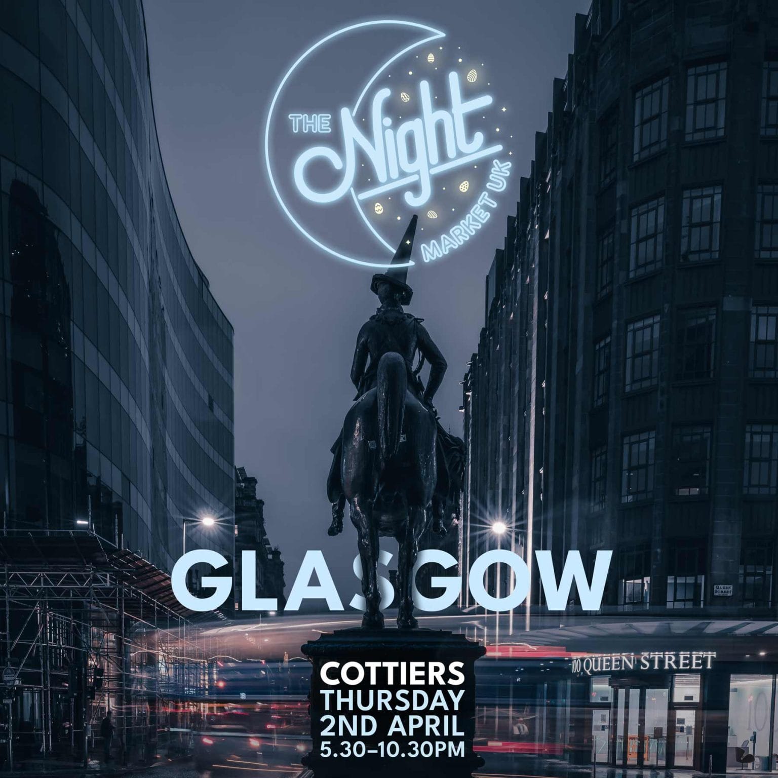 The Night Market UK at Cottiers — April 2nd, 2026, 5:30-10:30pm